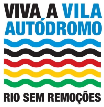 Viva a Vila Autódromo!